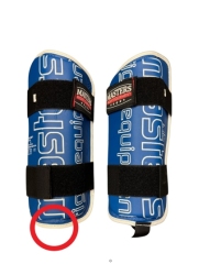 (S)Shin and instep MASTERS NS-KM-1 blue S