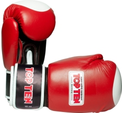 Boxing gloves TOP TEN RTT-WAKO 10 oz (WAKO APPROVED)