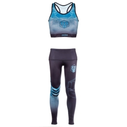 Women's set MASTERS top and leggings TL-MFE