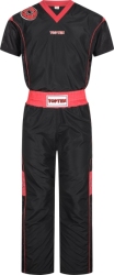 TOP TEN ‘Star Edition’ black and red pointfighting outfit (WAKO APPROVED new)