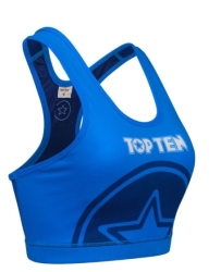 Sports crop top TOP TEN ‘WAKO’ (WAKO APPROVED)