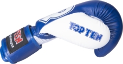 Boxing gloves RTT-NK3 blue 10 oz (WAKO APPROVED up to the end of 2024)