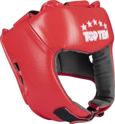 (S) Headguard KTT-IBA M red