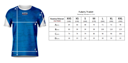Training t-shirt MASTERS 