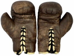 Old Style Boxing Gloves (Old School)