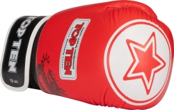 Boxing gloves TOP TEN RTT-LEGACY 10 oz red (WAKO APPROVED)
