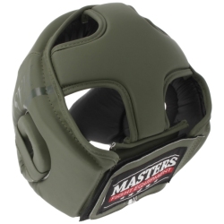 Headguard KTOP-PU-MATT green