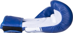 Boxing gloves RTT-NK3 blue 10 oz (WAKO APPROVED up to the end of 2024)