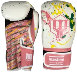 Boxing gloves MJC - RPU-ART-PINK