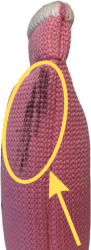 Boxing gel bandages BBŻ-1 pink