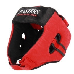 Boxing helmet MASTERS KT-EXCELLENCE red-black