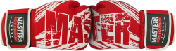 Boxing gloves RPU-STYLE red