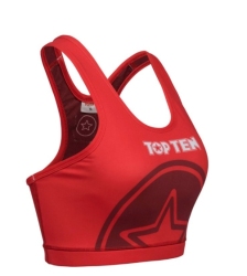 Sports crop top TOP TEN ‘WAKO’ (WAKO APPROVED)