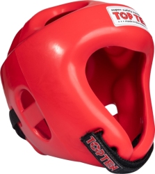 Headguard TOP TEN COMPETITION FIGHT KTT-1 (WAKO APPROVED new)