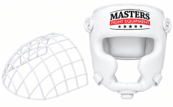 Sparring headguard with grill KSS-4BPK