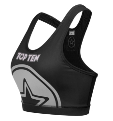 Sports crop top TOP TEN ‘WAKO’ (WAKO APPROVED)