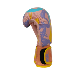 Boxing gloves MASTERS RPU-VIBEZ 10 oz PINK