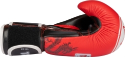 Boxing gloves TOP TEN RTT-LEGACY 10 oz red (WAKO APPROVED)