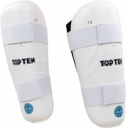 Shin guard WAKO STYLE NA-TT (WAKO APPROVED up to the end of 2024)