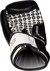 Boxing gloves TOP TEN RTT-10 SUPERFIGHT 3000 STARS black
