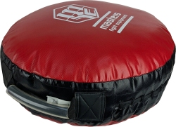 Round training shield MASTERS 40 cm x 15 cm TT-O-RED