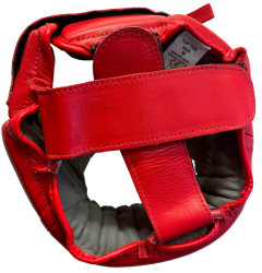 (S) Headguard KTT-IBA M red