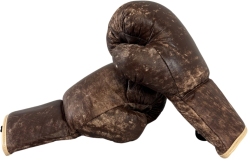 Old Style Boxing Gloves (Old School)