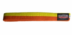 Kmono belt yellow-orange