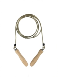 Boxing rope SBS-YELLOW-KIDS 210 cm