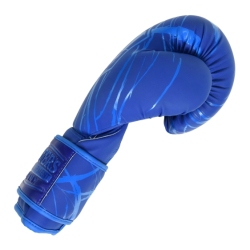 Boxing gloves MASTERS RPU-BLUE/BLUE 10 oz