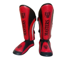 Shin guards NS-PU-FT (WAKO APPROVED)