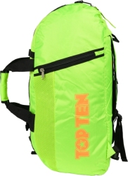 TOP TEN sports bag Neon green 67 cm x 36 cm x 33 cm