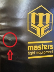 (S) MASTERS Curved Training Shield - TZ-10