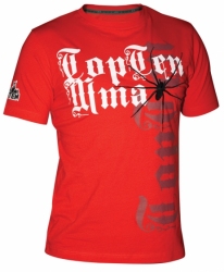 T-shirt TOP TEN - TS-TTMMA SPIDER