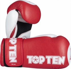 Boxing gloves TOP TEN STAR-XLP 10 oz ( WAKO APPROVED new)