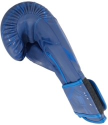 Boxing gloves MASTERS RPU-BLUE/BLUE 10 oz