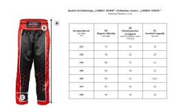 Kickboxing long trousers MASTERS 