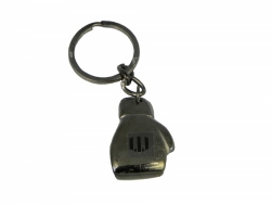 Steel key chain boxing gloves