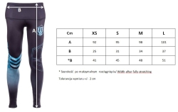 Women's set MASTERS top and leggings TL-MFE