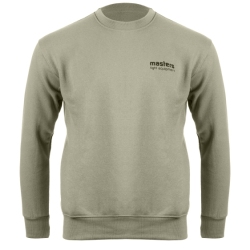 Men's sweatshirt MASTERS BM-MFE green