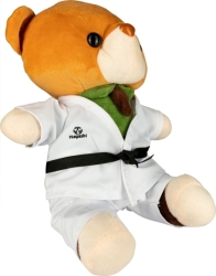 BUDOBEAR KARATE mascot 40 cm