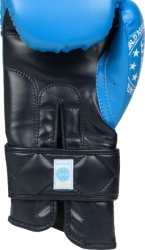Boxing gloves TOP TEN RTT-GT 10 oz blue (WAKO APPROVED)
