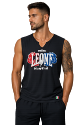 LEONE men's tank t-shirt LSM979/S16 black 