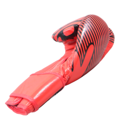 (W) Rękawice bokserskie skórzane MASTERS RBT-RED 12 oz