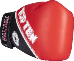 Boxing gloves RTT-4select red-black