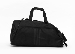 ADIDAS BOXING sports bag black/gold M