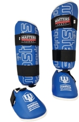 Shin guards MASTERS NS-KM-1 blue