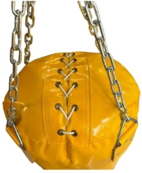 Punching bag Plawil WWP-KIDS yellow 140 x 35 cm filled