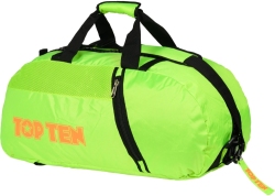 TOP TEN sports bag Neon green 55 cm x 29 cm x 27 cm
