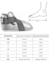 Foot protectors OSPU-1W (WAKO APPROVED)